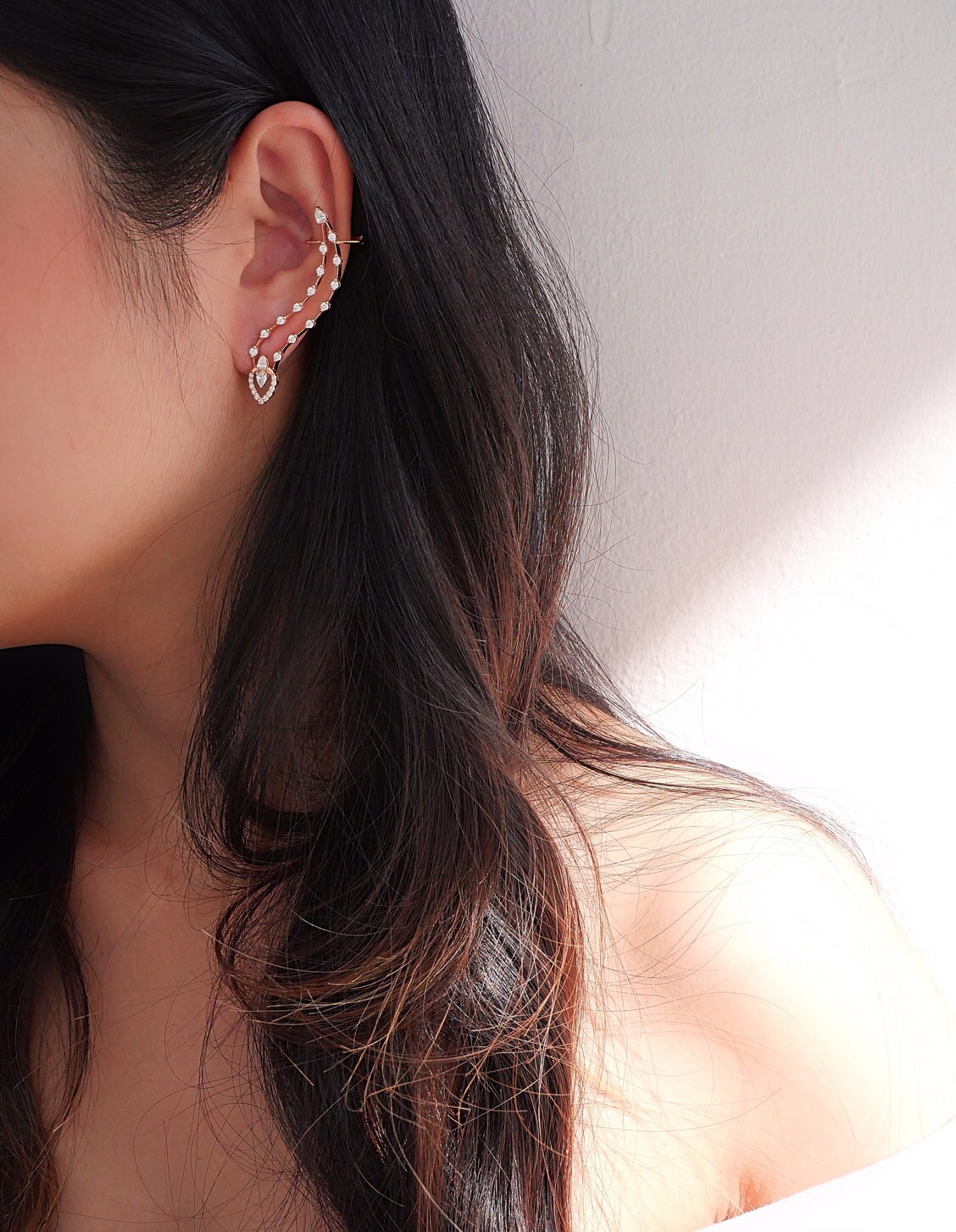 ต่างหู Earcuff