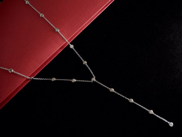 สร้อยคอ D.11/0.50 ct G H VS  HKD - Image 7