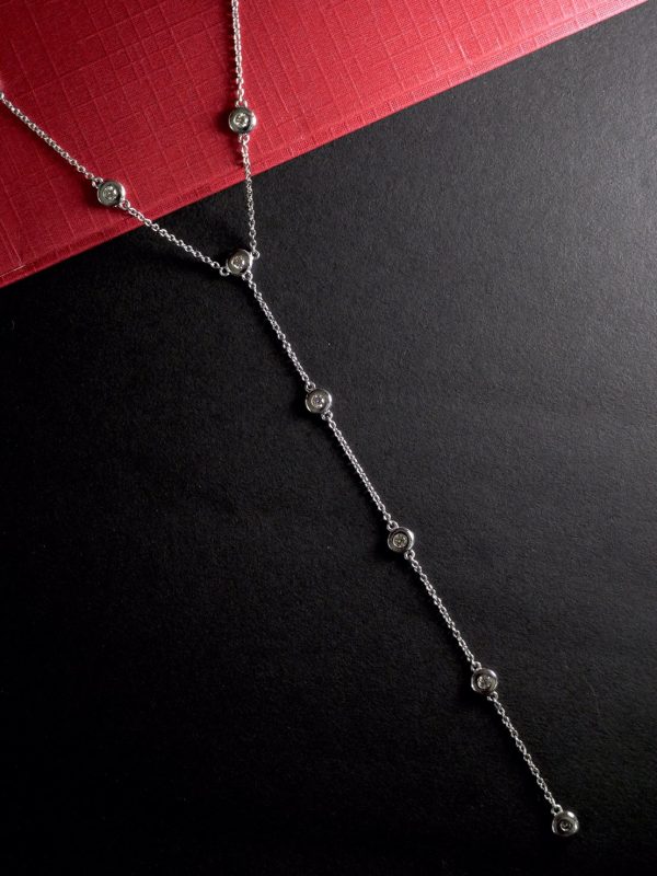 สร้อยคอ D.11/0.50 ct G H VS  HKD - Image 6