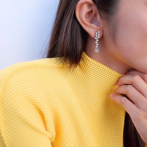 ต่างหูเพชร BE3809WDI1 D1.57ct