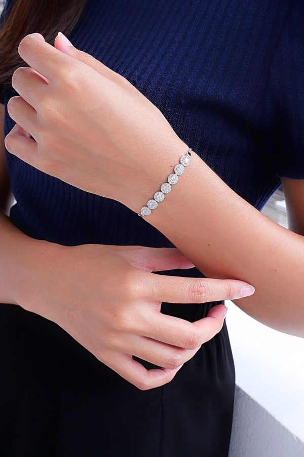 สร้อยข้อมือรูด ZBR1021W