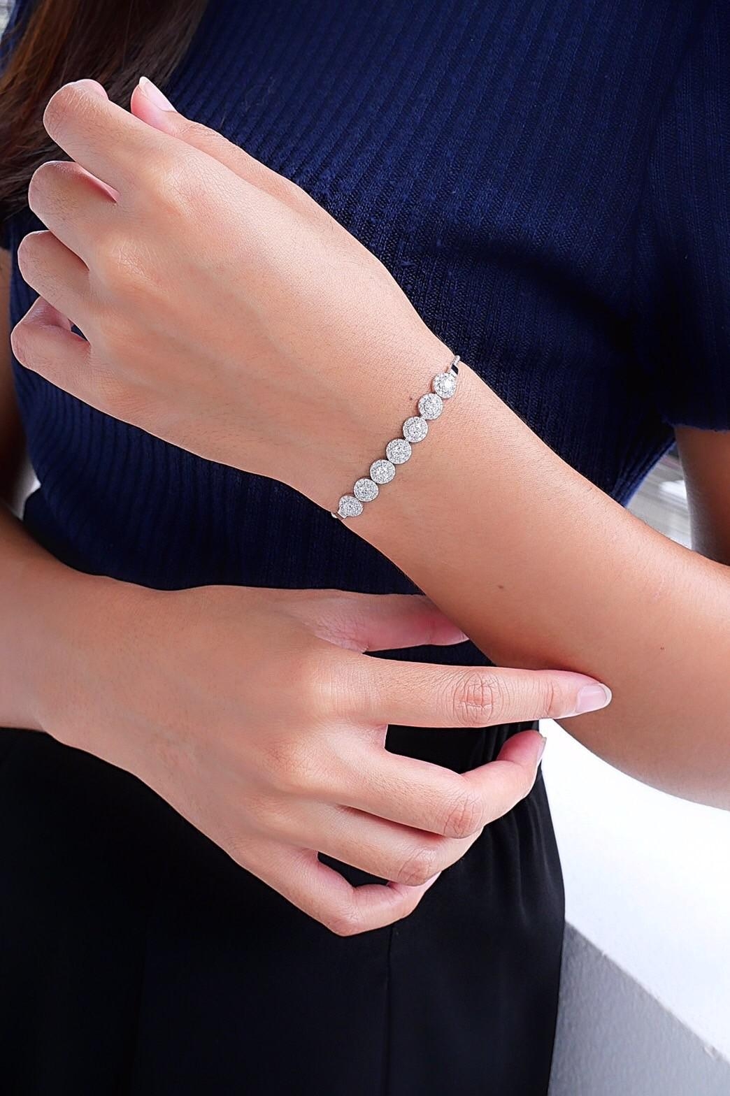 สร้อยข้อมือรูด ZBR1021W