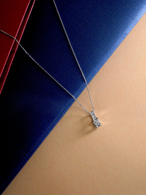 จี้สร้อยคอ FA3358 D.3/0.054 ctRD 0.34 ct G VVS2 GIA 1319853399 - Image 3