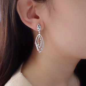 Diamond Earring BE3809WDI1 D1.57ct