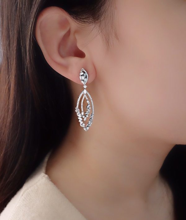 Diamond Earring BE3809WDI1 D1.57ct