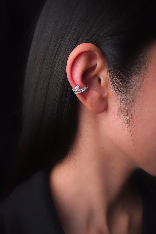Ear cuff 0.38ct - Image 5