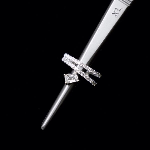 Ear cuff 0.38ct - Image 4