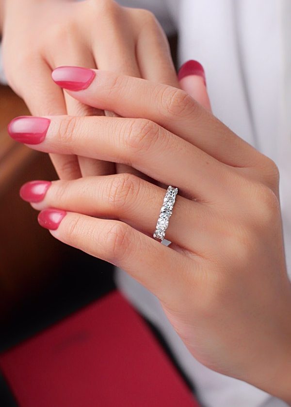 แหวน RD 20 ตัง 5/1.00 ct  GH VVS VS - Image 2