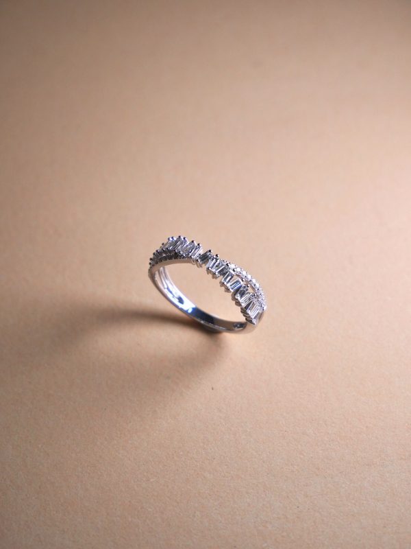 Twisted Diamond Ring - Image 2
