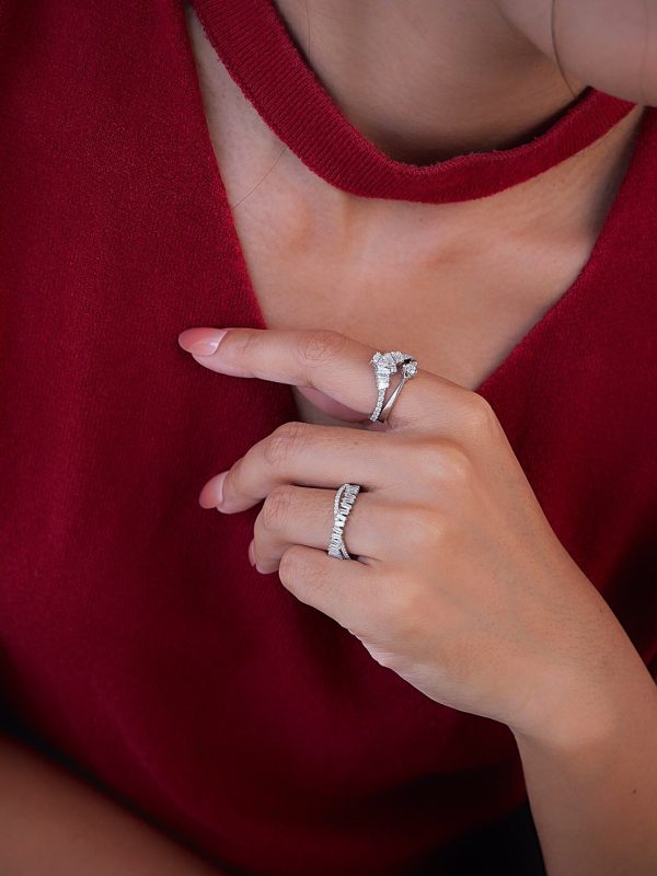 Twisted Diamond Ring - Image 4