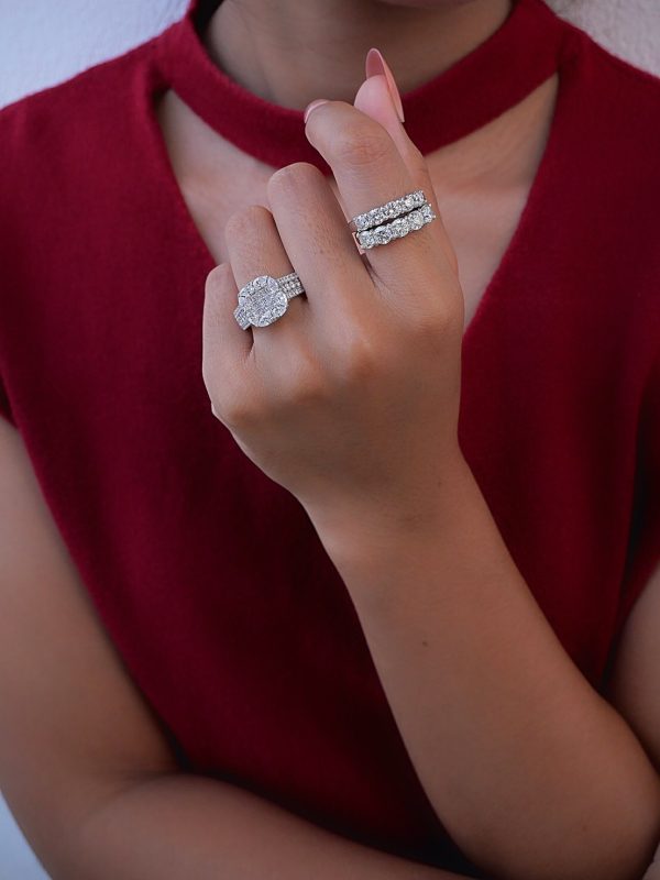 แหวน RD 20 ตัง 5/1.00 ct  GH VVS VS - Image 6