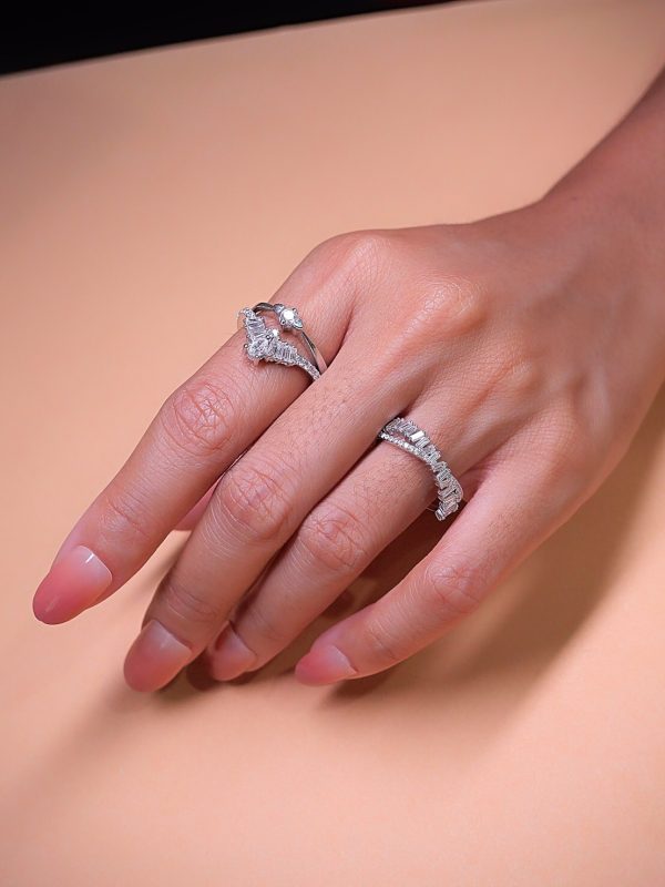 Twisted Diamond Ring - Image 5