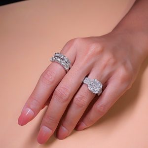 แหวน RD 20 ตัง 5/1.00 ct  GH VVS VS
