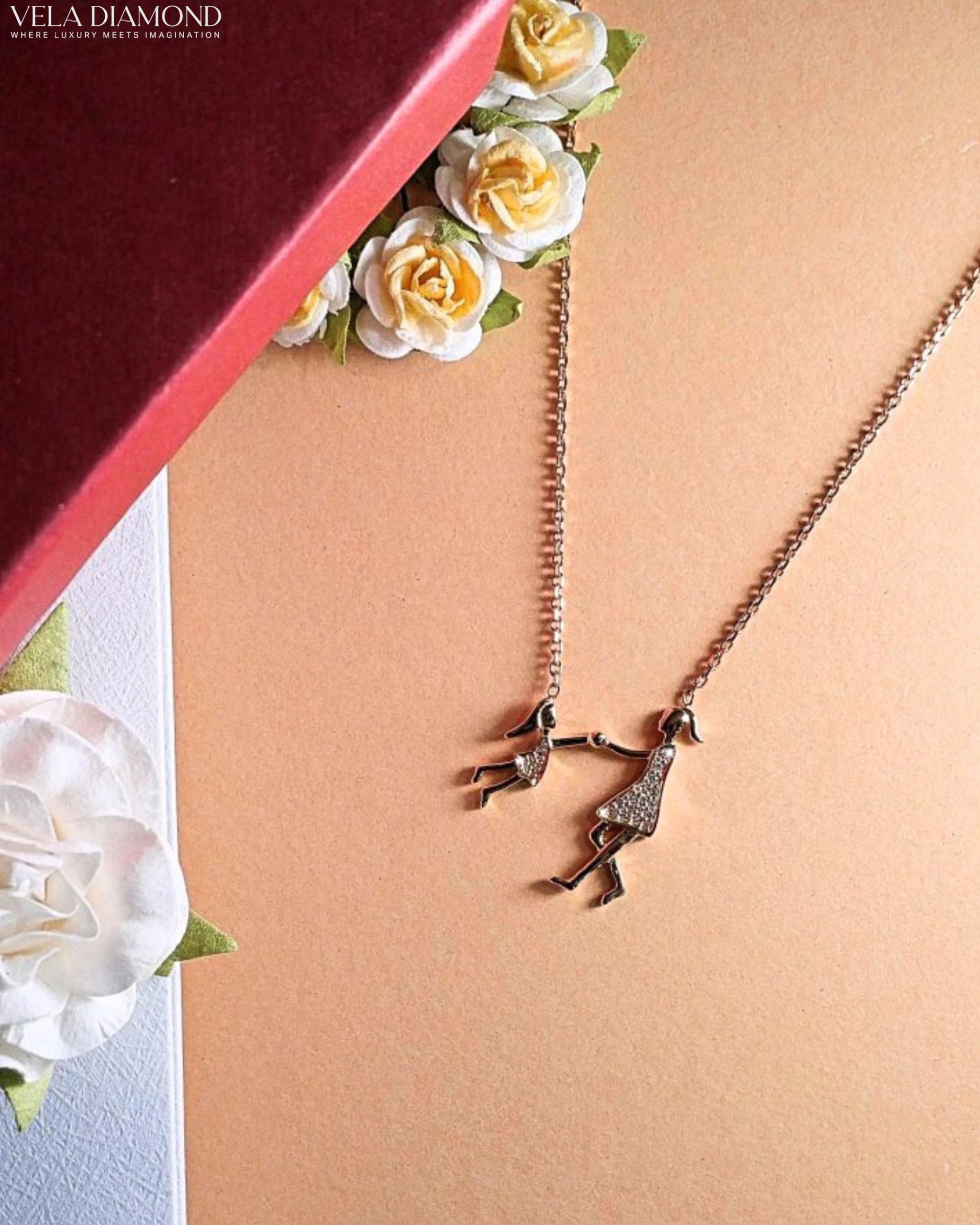 สร้อยคอจี้เพชร Vela Forever Her Necklace