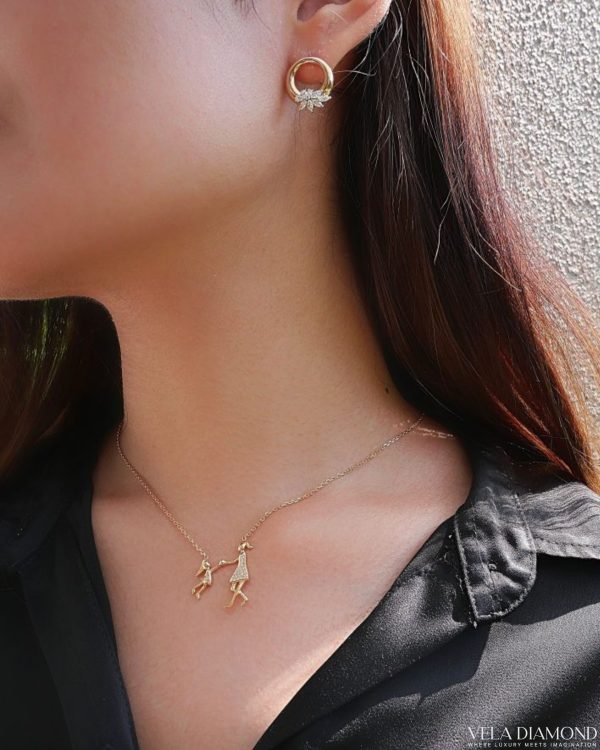 สร้อยคอจี้เพชร Vela Forever Her Necklace - Image 3