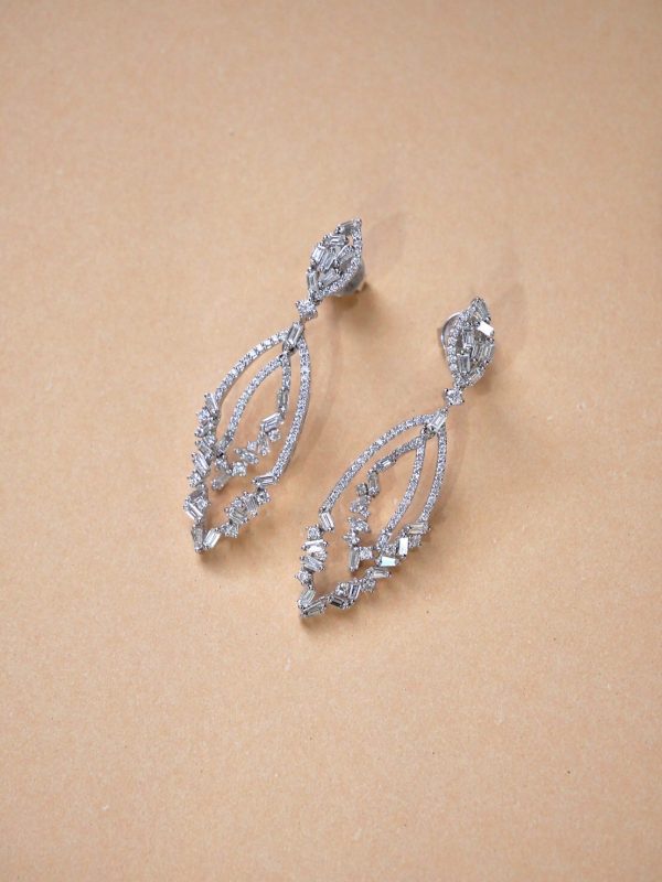 Diamond Earring BE3809WDI1 D1.57ct - Image 2