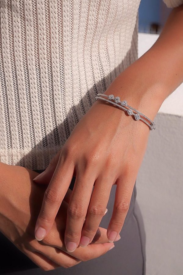 Diamond bracelet