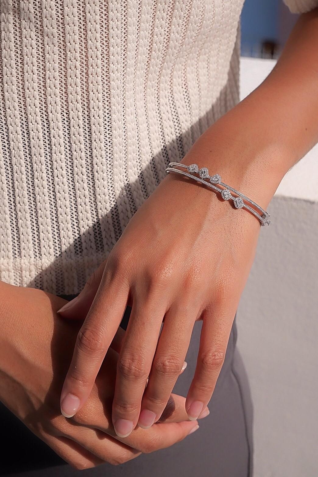 Diamond bracelet