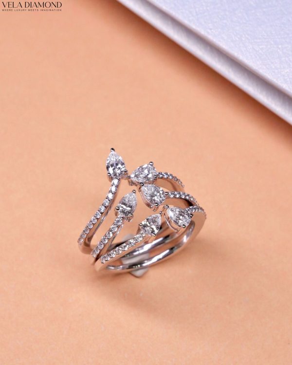 แหวนVela Stackable 3-Ring Set