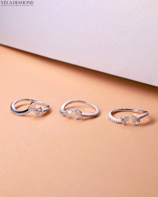 Vela Stackable 3-Ring Set - Image 3