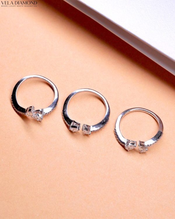 Vela Stackable 3-Ring Set - Image 4