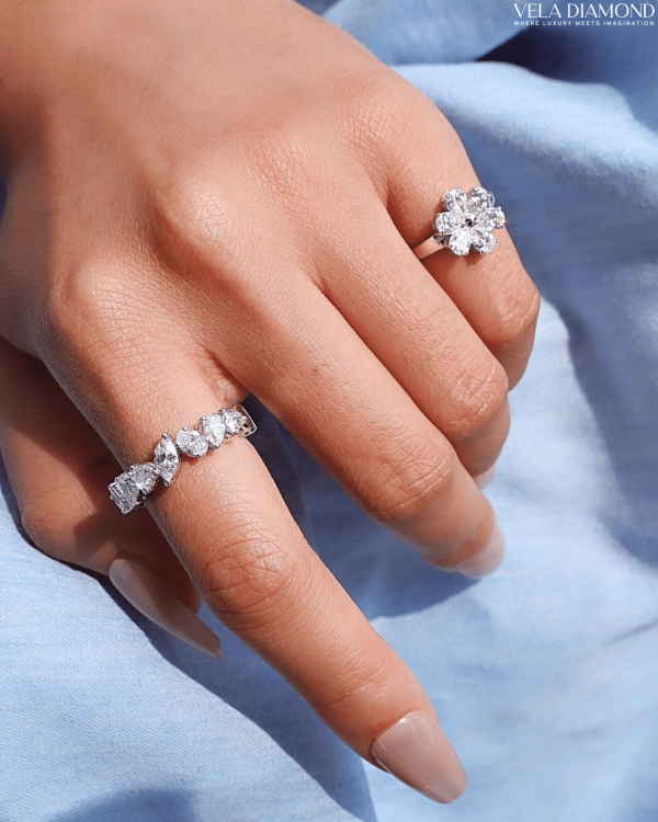 แหวน Vela Bloom Collection - Image 2