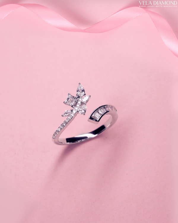 แหวน Vela Diamond’s Signature Open Ring