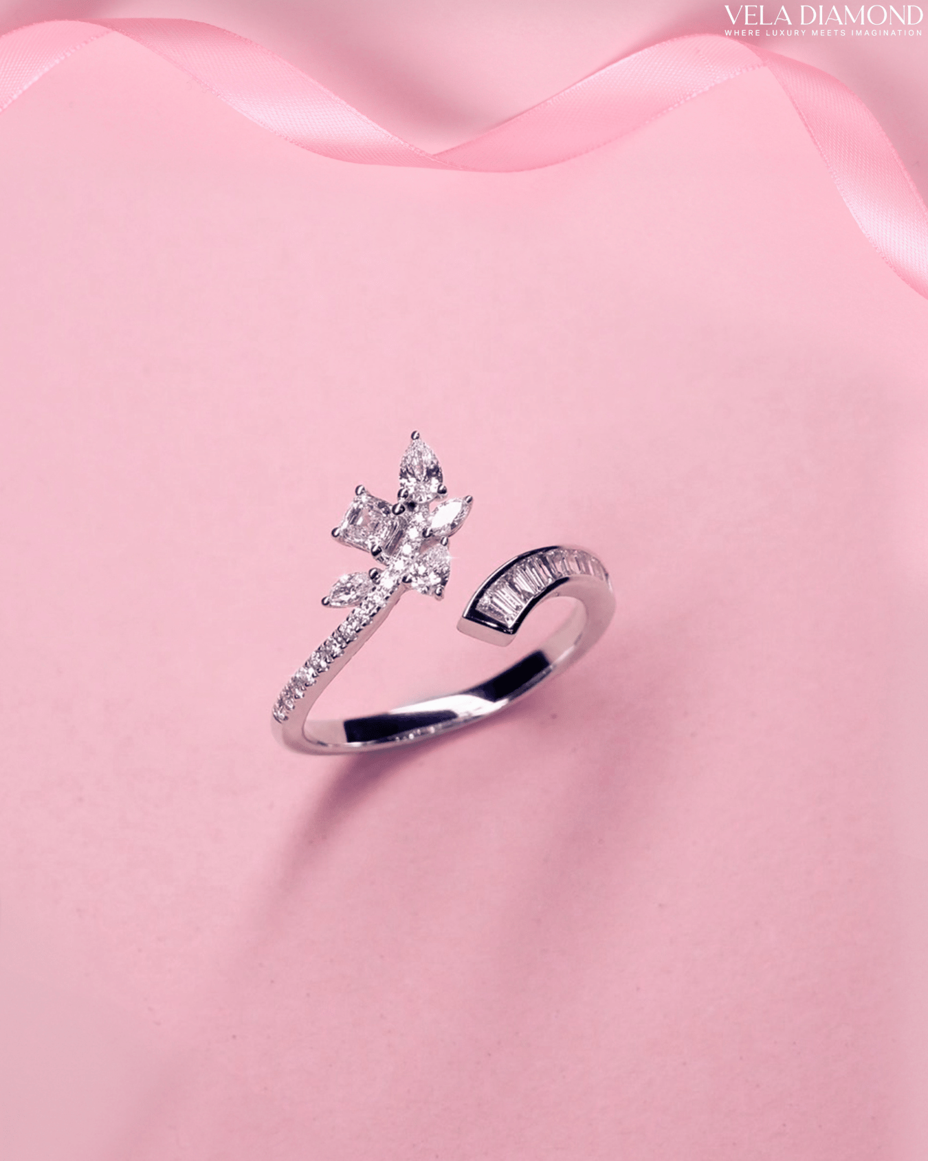 แหวน Vela Diamond’s Signature Open Ring