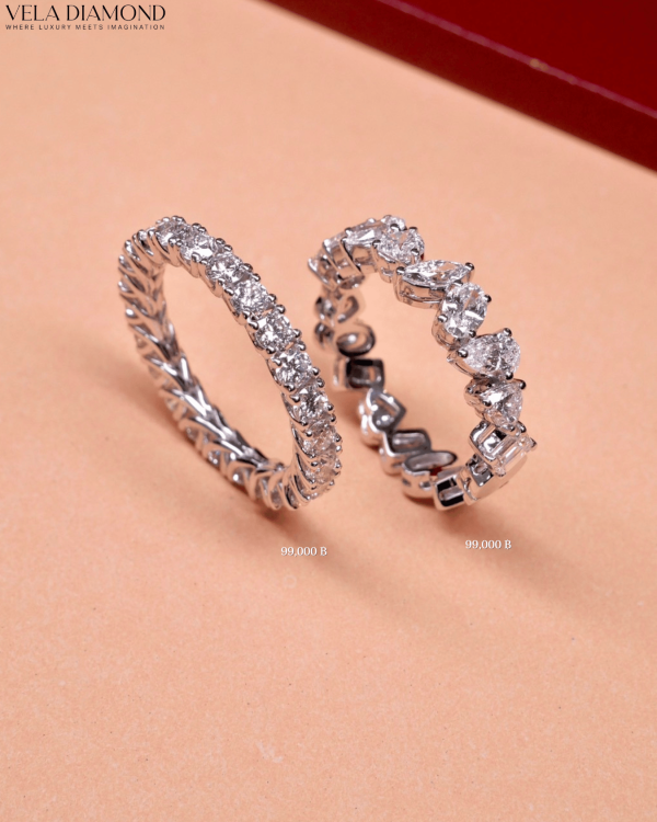 แหวนเพชร Vela Eternity Ring 1.89ct - Image 6