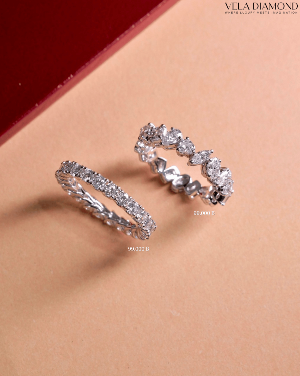 แหวนเพชร Vela Eternity Ring 1.89ct - Image 7