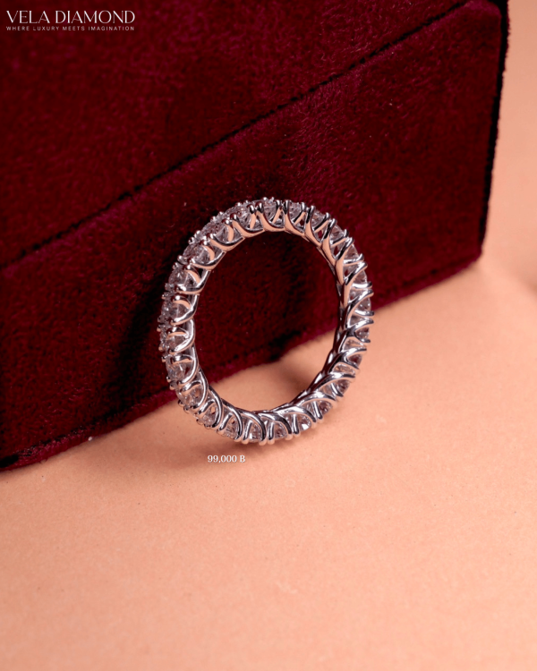 แหวนเพชร Vela Eternity Ring 1.89ct - Image 5
