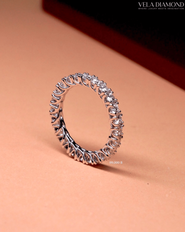 แหวนเพชร Vela Eternity Ring 1.89ct