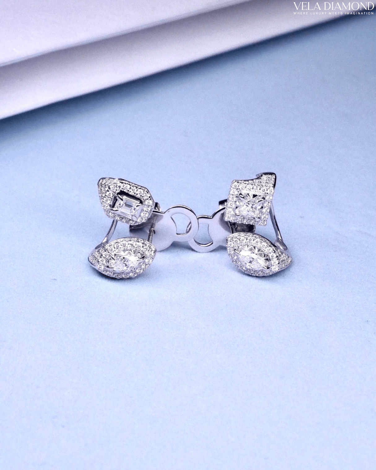 ต่างหู Vela EAR CANDY Diamond