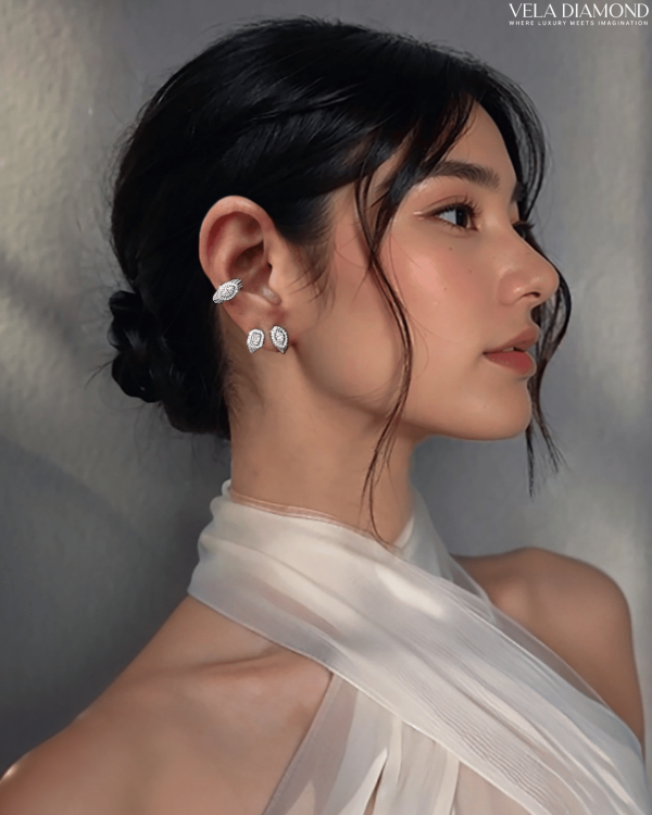 ต่างหู Vela EAR CANDY Diamond - Image 2