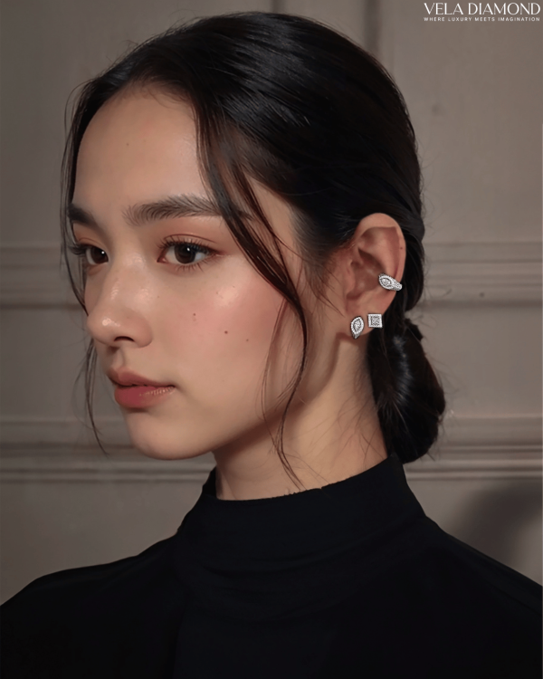 ต่างหู Vela EAR CANDY Diamond - Image 3