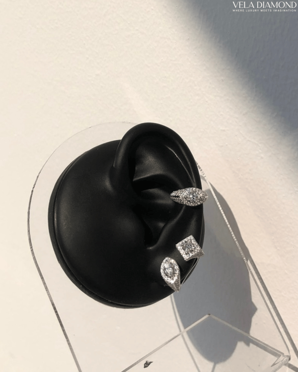 ต่างหู Vela EAR CANDY Diamond - Image 4