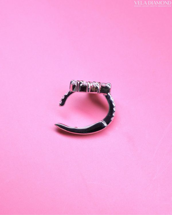Vela Mix Fancy Diamond Earcuff - Image 4