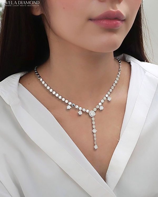 สร้อยคอ Vela Elegant Y Necklace - Image 3