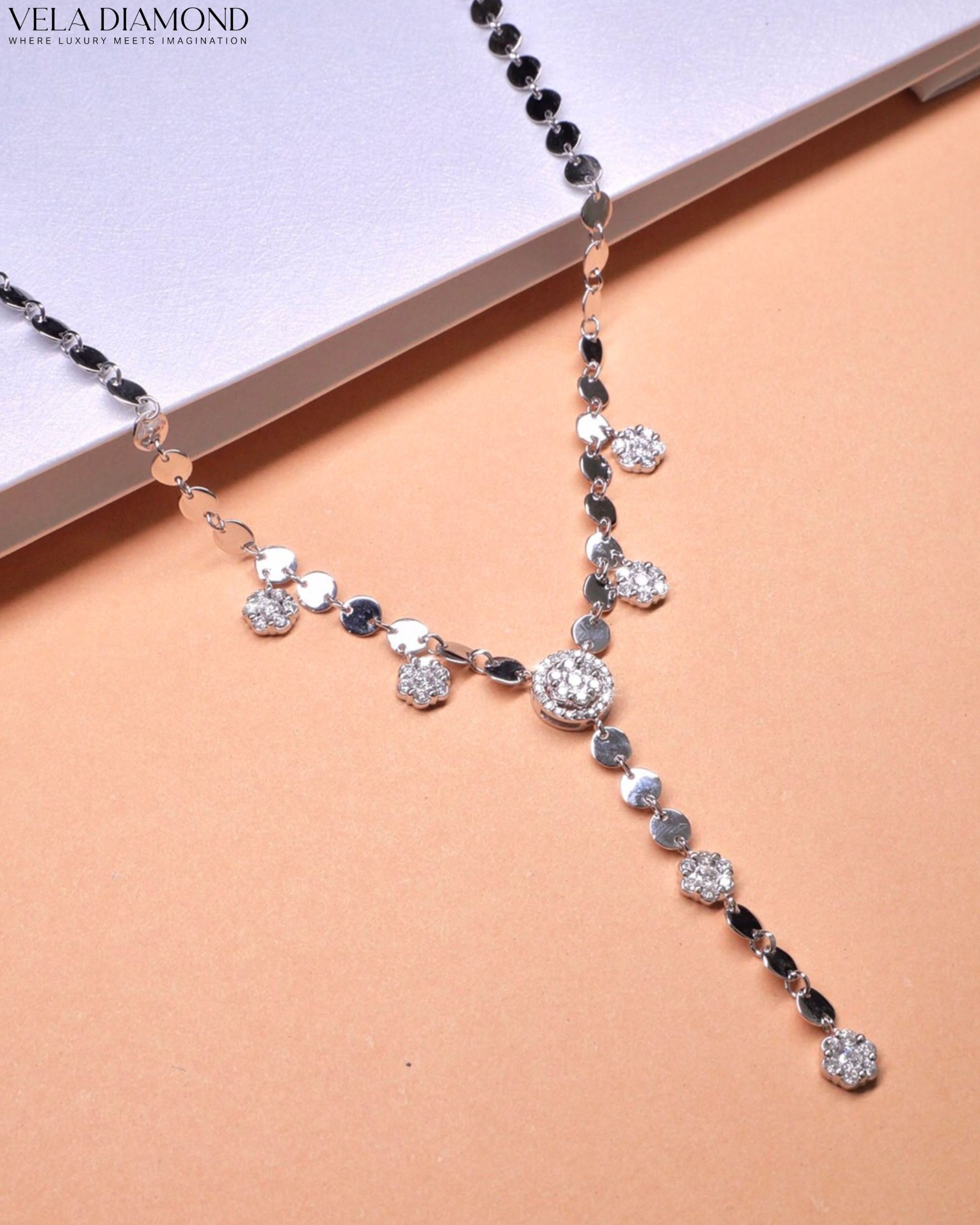 สร้อยคอ Vela Elegant Y Necklace