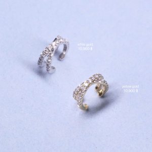 Vela Diamond Earcuff X Collection