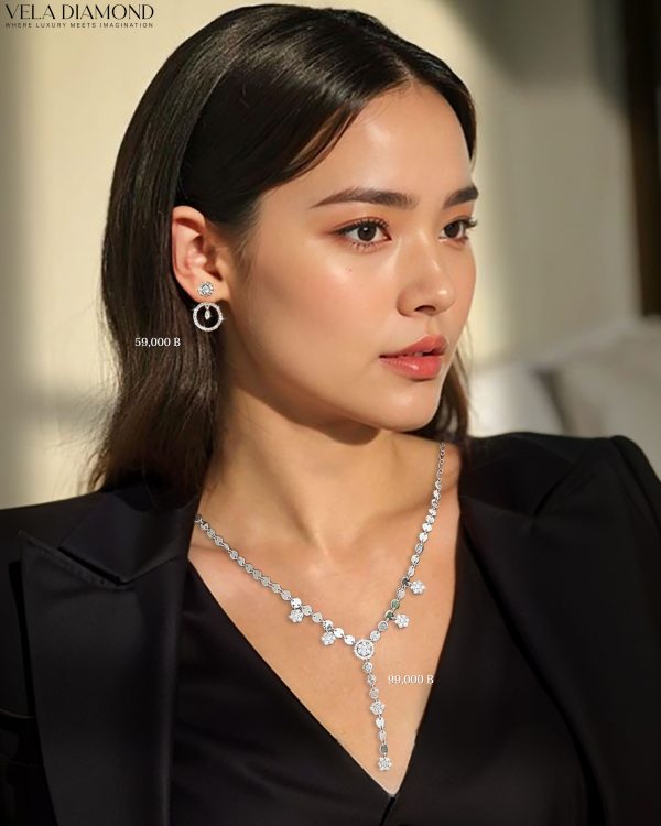 สร้อยคอ Vela Elegant Y Necklace - Image 2