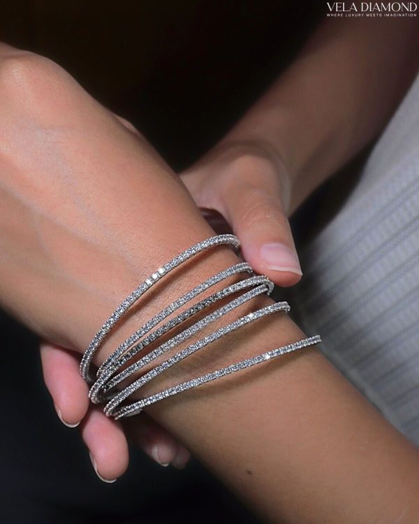 กำไลFlexi Vela Diamond Bracelet - Image 2