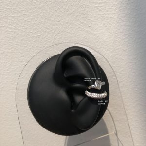 Vela Pavé Diamond Earcuff