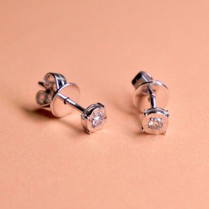 ต่างหูเพชร Vela  Everyday Sparkle Studs