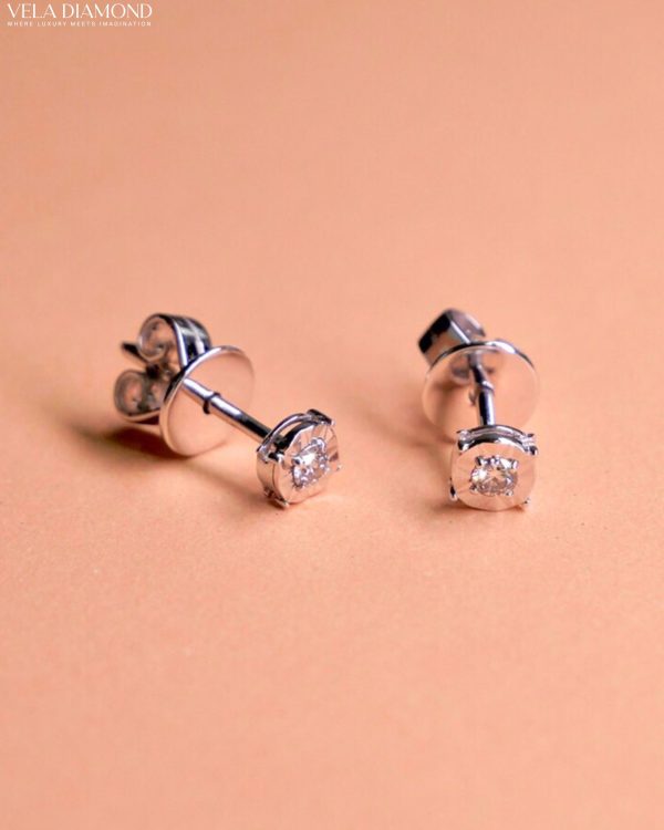 ต่างหูเพชร Vela  Everyday Sparkle Studs