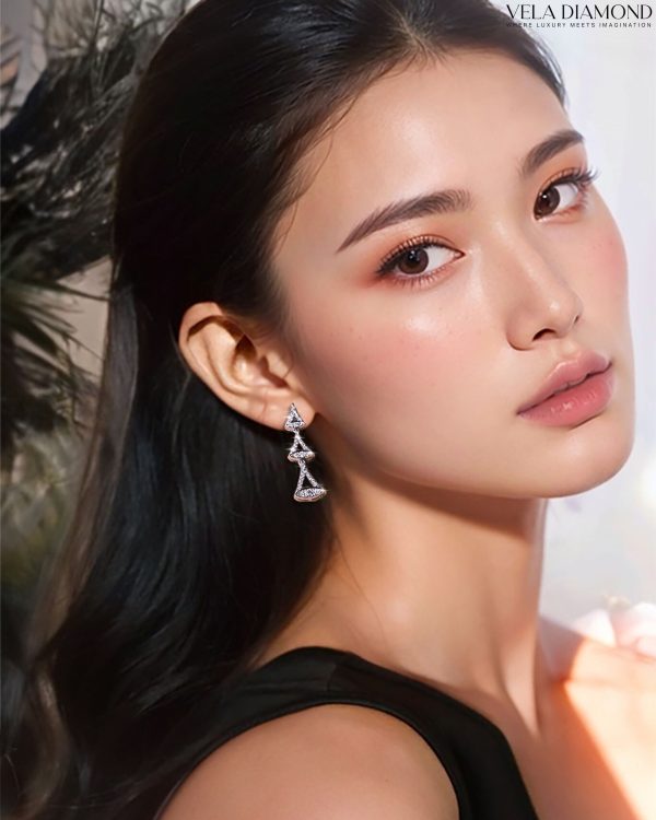 Vela Festive Shine Earrings - Image 2