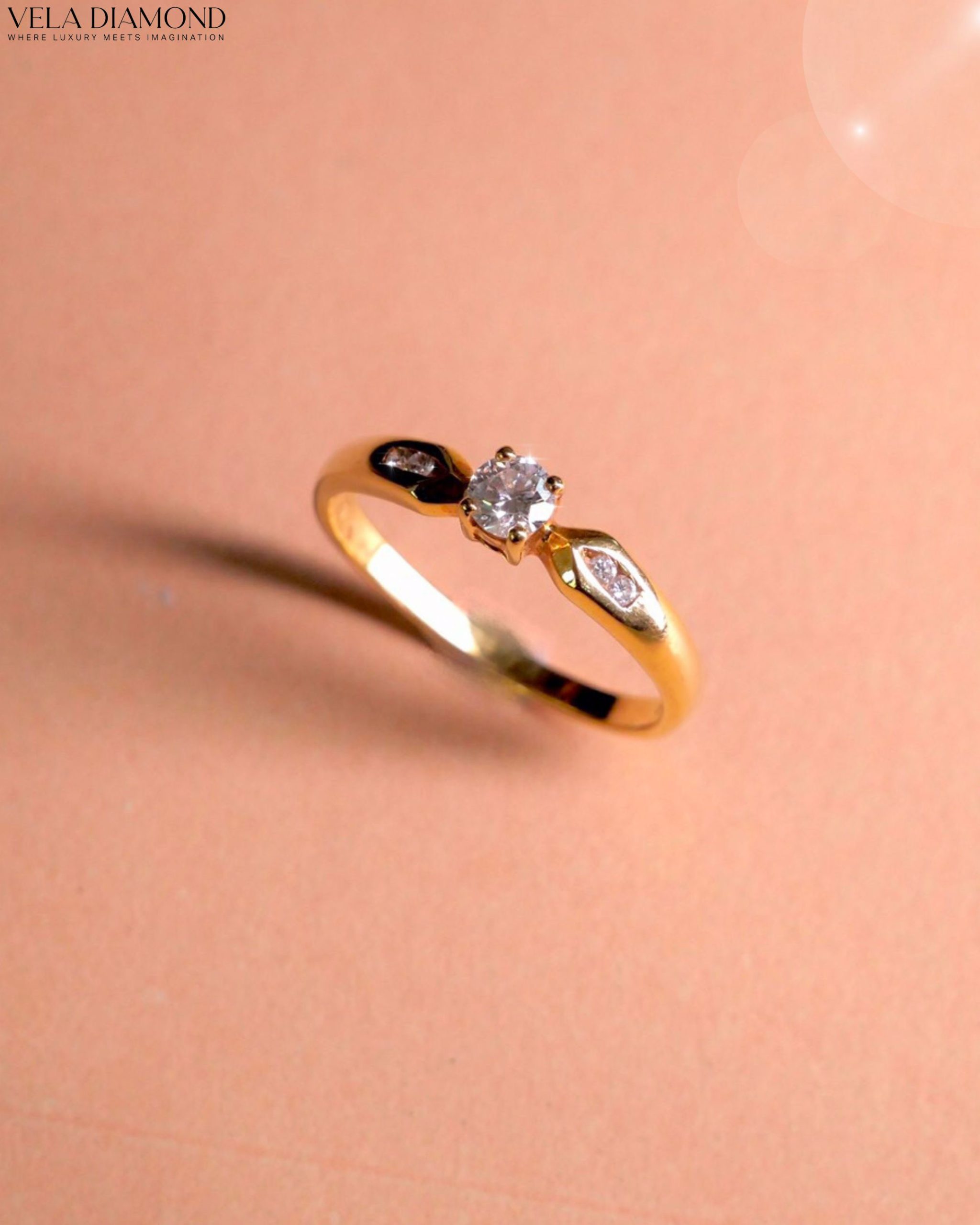 แหวนเพชร Everyday Sparkle Solitaire Ring