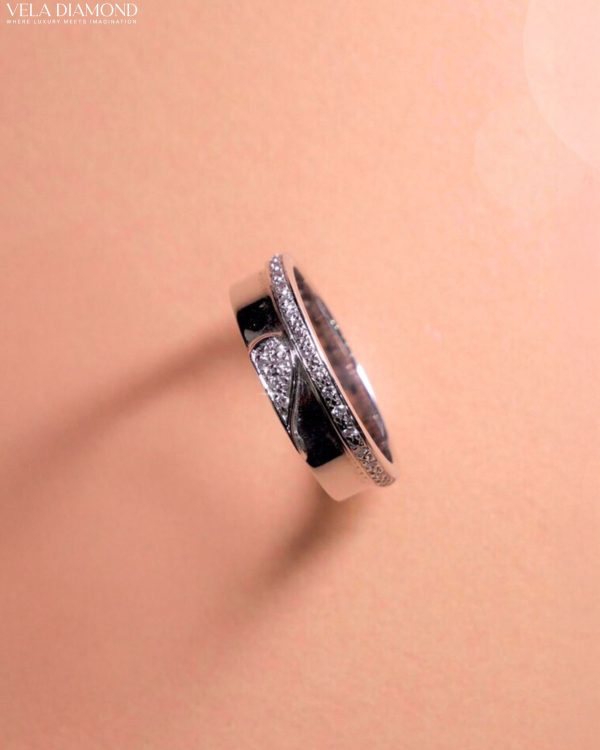 แหวนเพชร Heart to Heart Diamond Ring Collection - Image 3