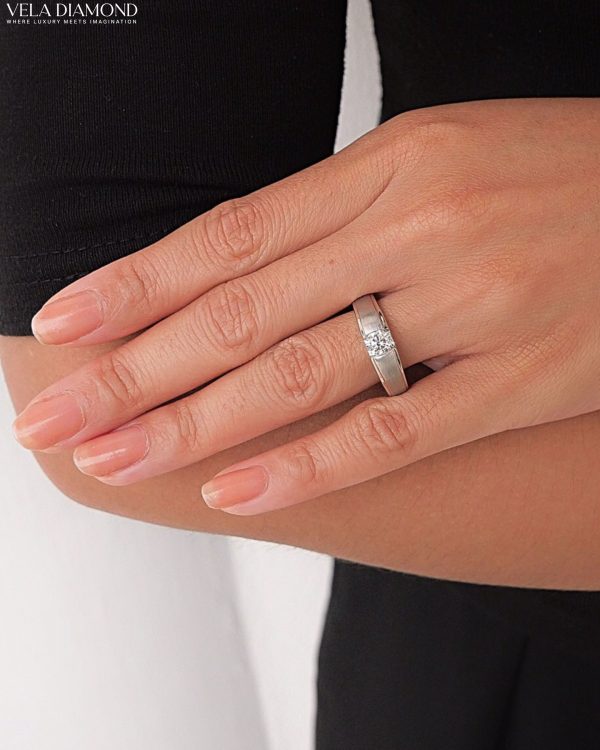 แหวนเพชร Timeless Solitaire Ring 0.50 ct - Image 2