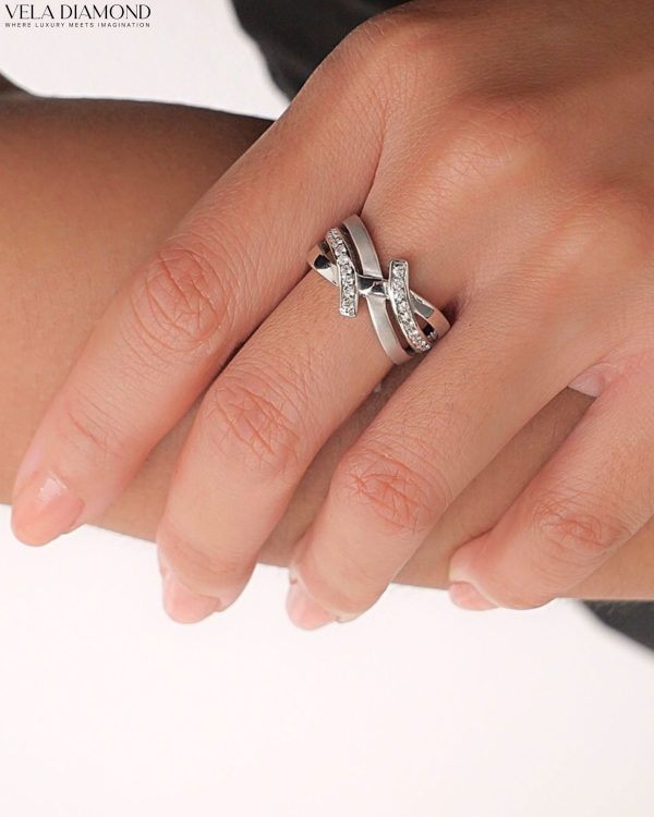 Vela Diamond Curve Cross Band - Image 2